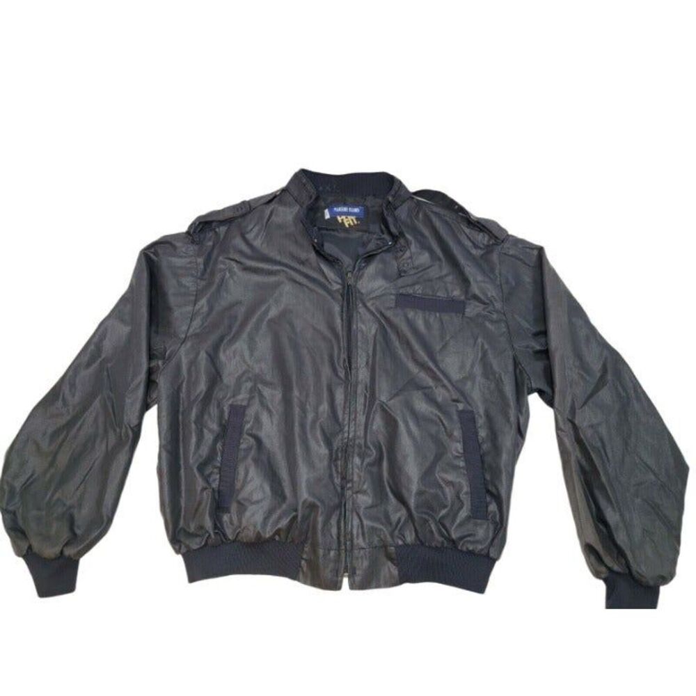 Vintage Pleasure Island Pro Fit Cast Member Jacket Windbreaker XXL Rare